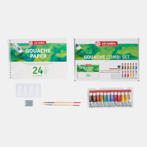 Talens Art Gouache Set Übersicht