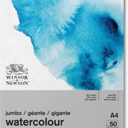 Winsor & Newton Aquarellpapier Jumbo 50