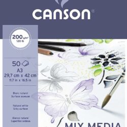 Canson Mix-Media Papier A4