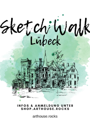 Sketch Walk Lübeck