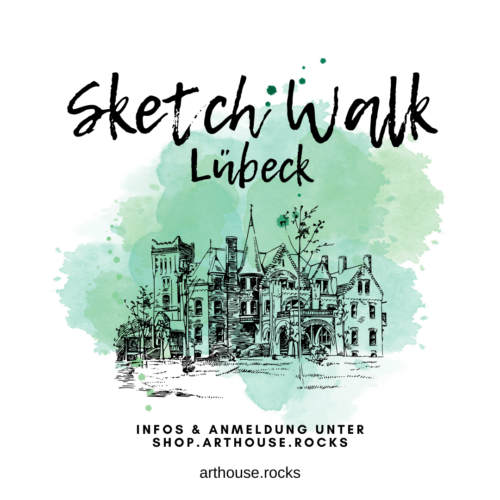 Sketch Walk Lübeck