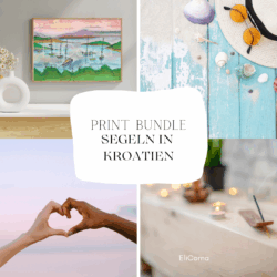 Beitrag Print Bundle Segeln in Kroatien