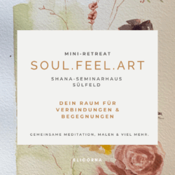 soul.feel.art – Mini-Retreat 24. Mai 2025 Sülfeld