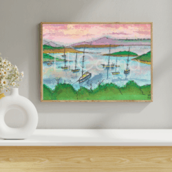 Print Bundle „Segeln in Kroatien“ A4