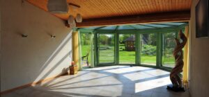 Shana Seminarhaus Sülfeld Raum draußen
